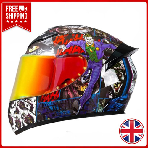 Dot full face - full, motorcycle
