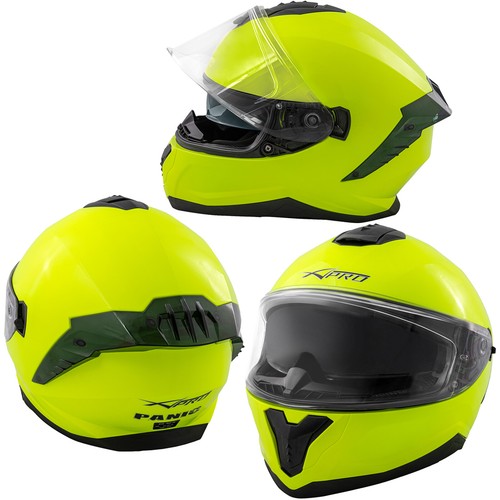 Motorbike full face - face, helmet