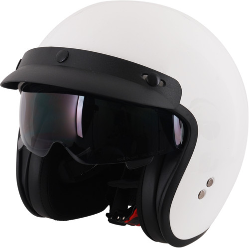 Stealth open face - open,