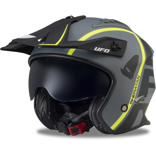 Ufo sheratan jet open face - sheratan,