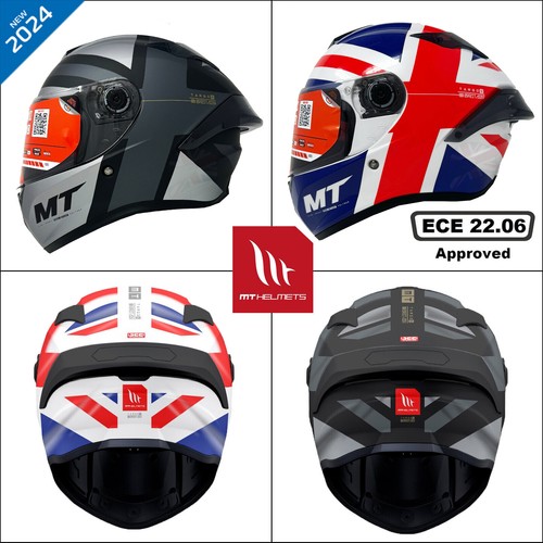 Targo britain full face - mt,