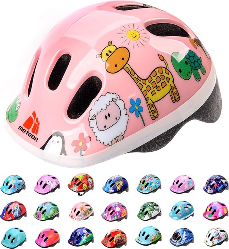 Kids bike helmet toddler - -,
