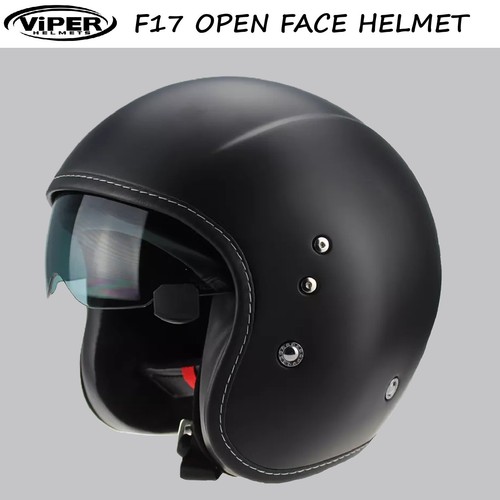 Viper open face motorbike - open,