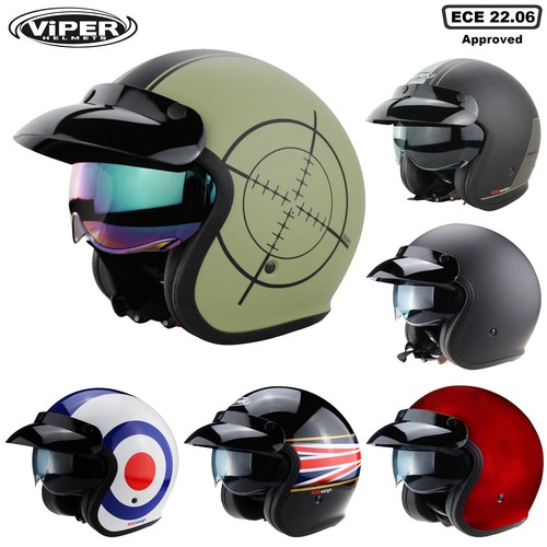 Viper rsv06 open - face, scooter