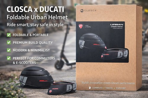 Brand new box - new, ducati