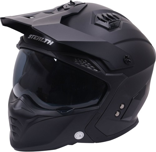 Stealth fighter open face - stealth,