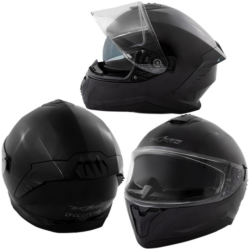 Motorbike full face - face, helmet
