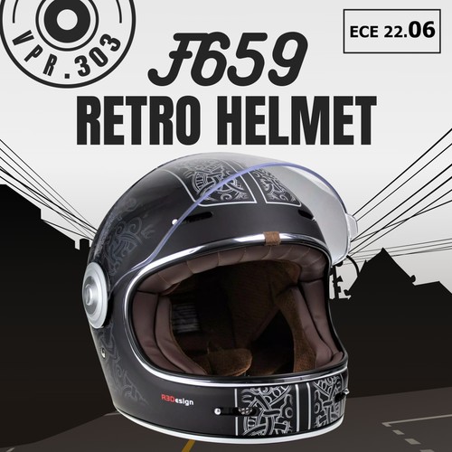 Motorbike helmet viper f659 - helmet,