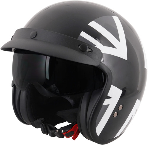 Stealth open face motorcycle - stealth,
