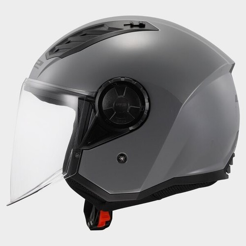 Ls2 open face - face, airflow