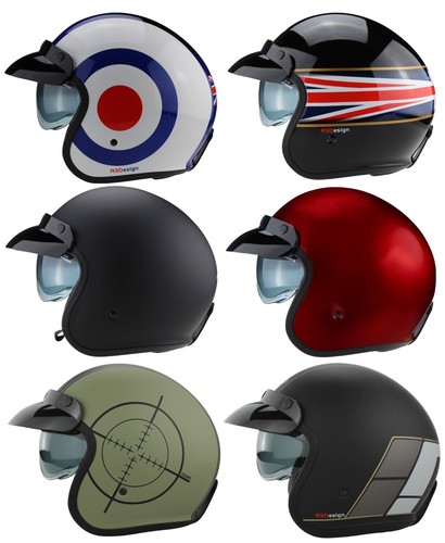 Viper v06 open face jet - face,