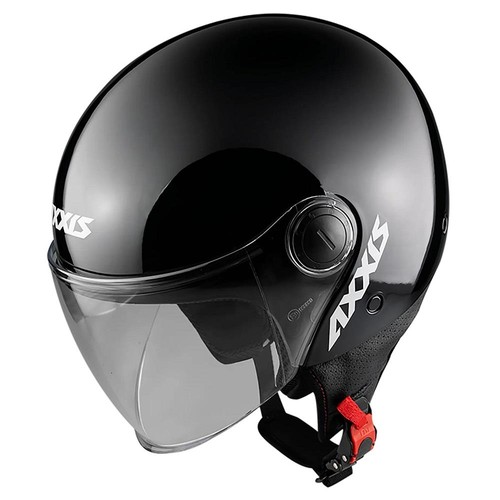 Axxis square plain open face - open,