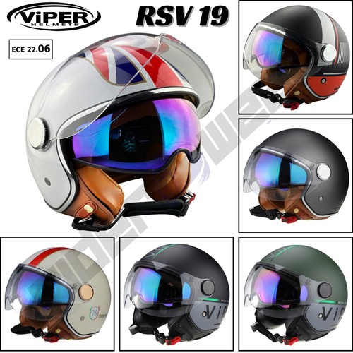 Viper rsv19 open face jet - viper,