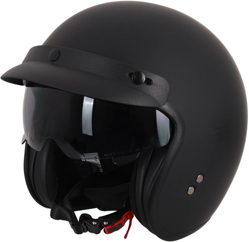 Stealth open face - stealth, motorcycle