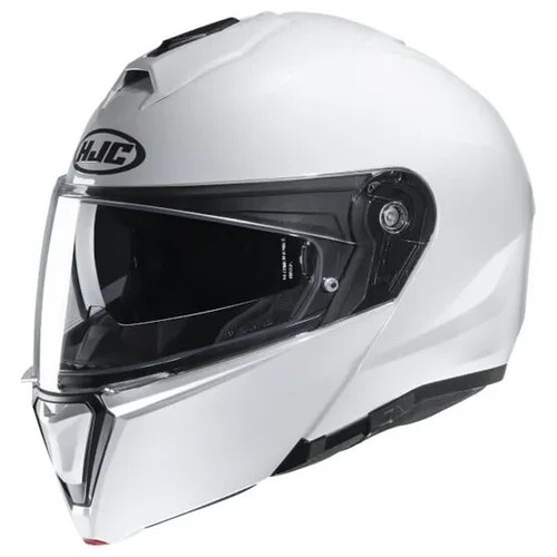 Hjc i90 gloss white - gloss,