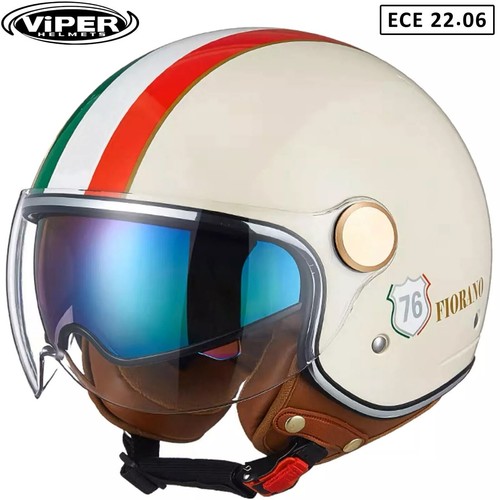 Viper open face - face, jet